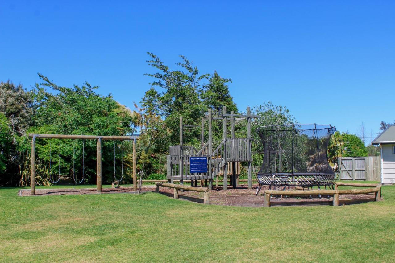 Holdens Bay Holiday Park Rotorua Exterior foto