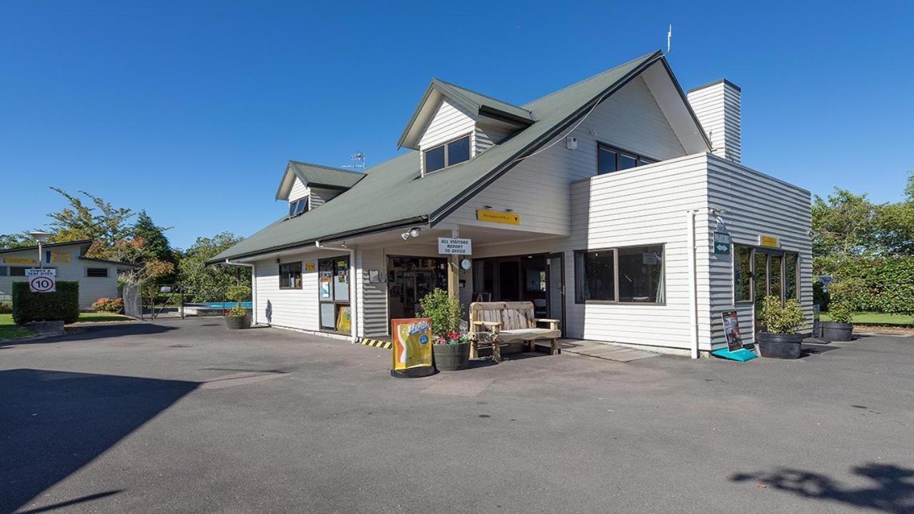 Holdens Bay Holiday Park Rotorua Exterior foto